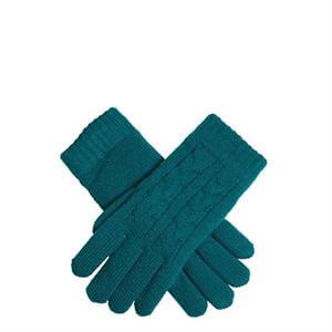 Dents Women's Cable Knit Gloves